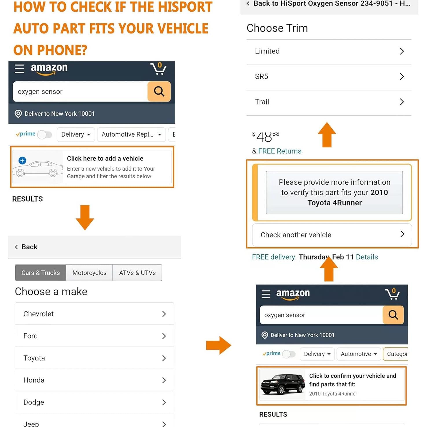 Sensor de Nivel de Combustible HiSport 83320-52181 para Yaris