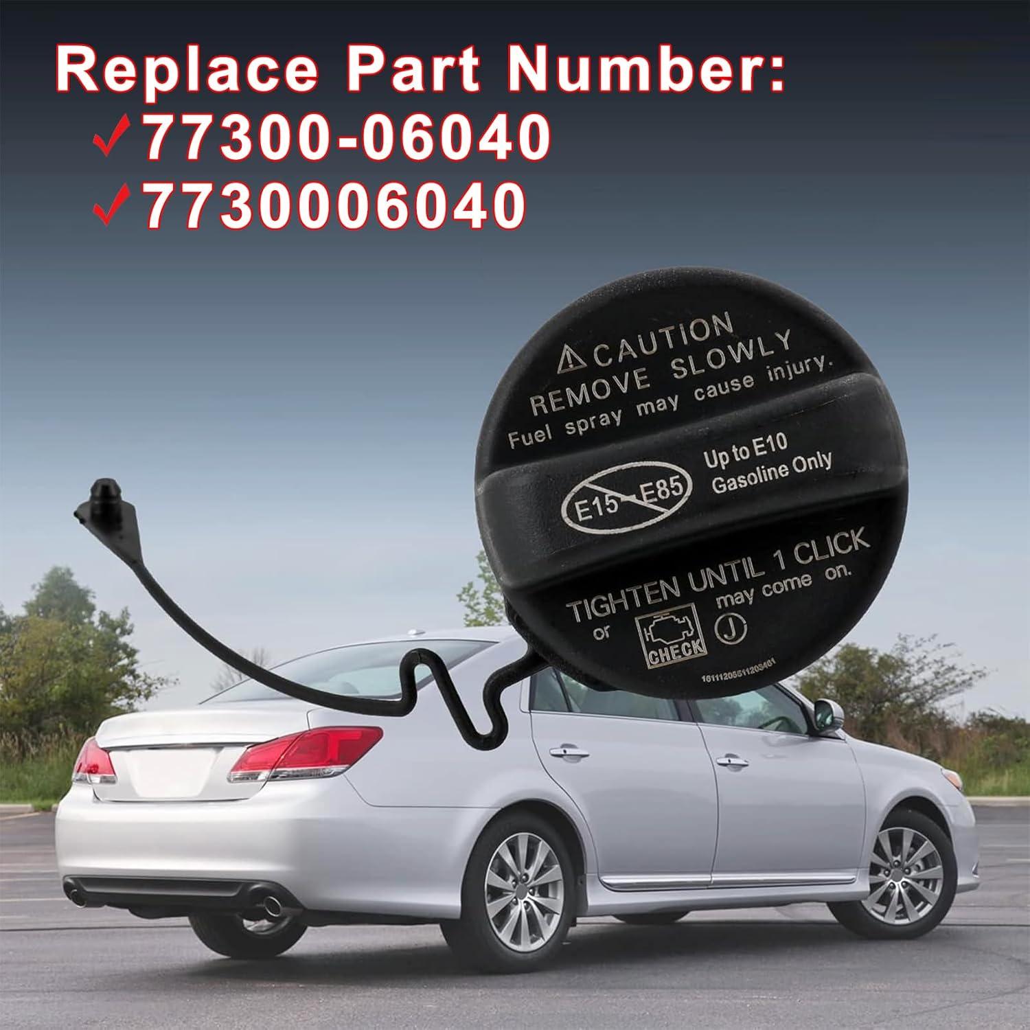 Tapa de Gas Maxsolve 77300-06040 para Toyota y Lexus