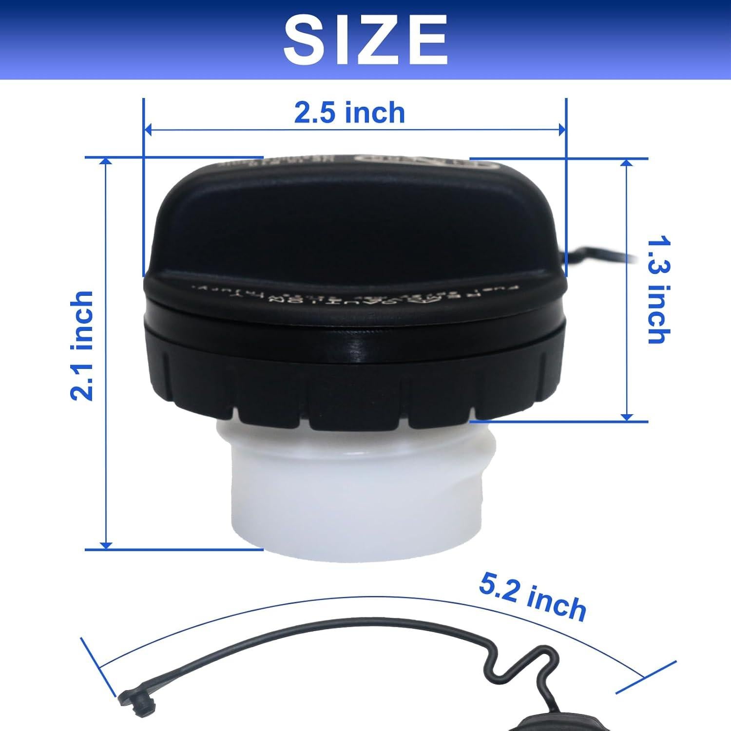 Tapa de Gas Maxsolve 77300-06040 para Toyota y Lexus
