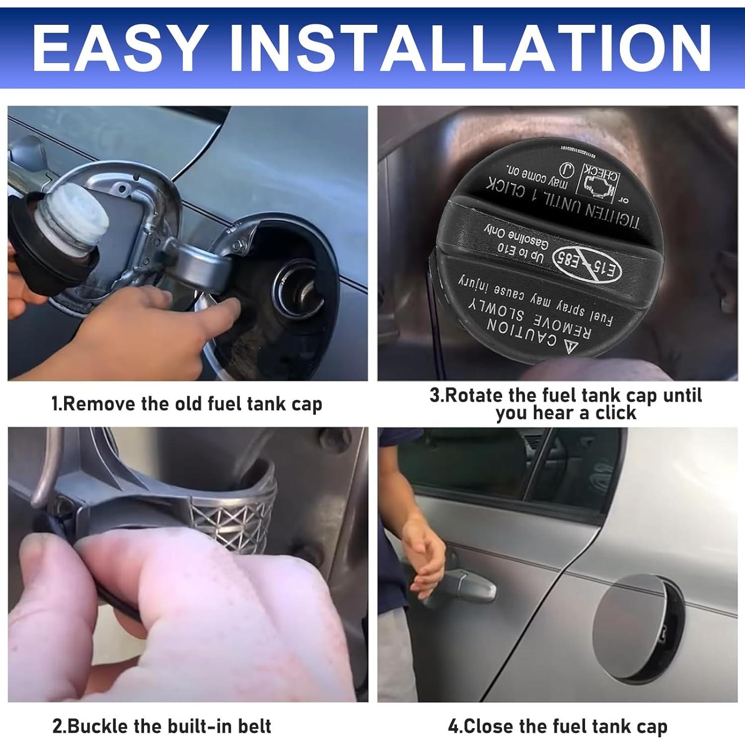 Tapa de Gas Maxsolve 77300-06040 para Toyota y Lexus