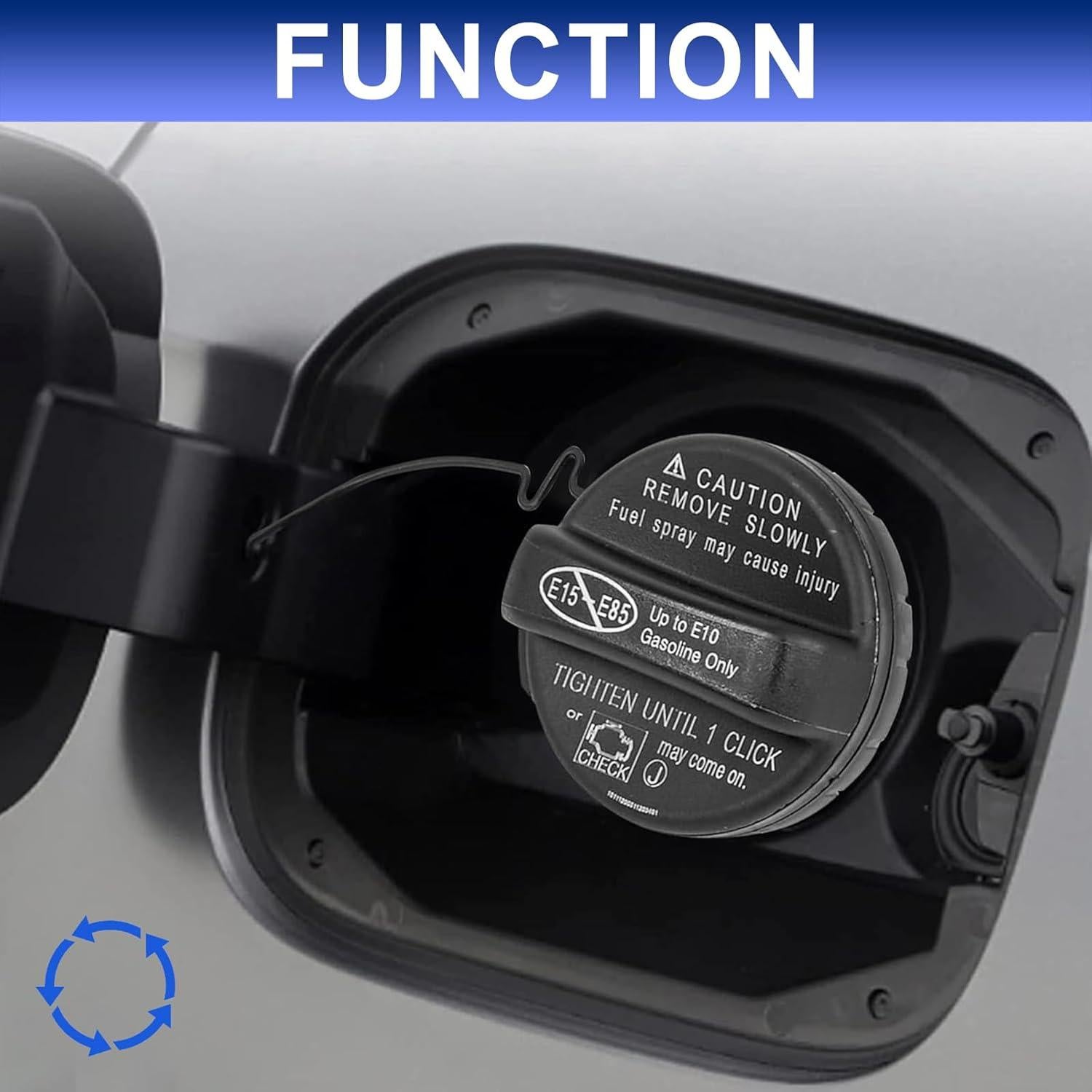 Tapa de Gas Maxsolve 77300-06040 para Toyota y Lexus