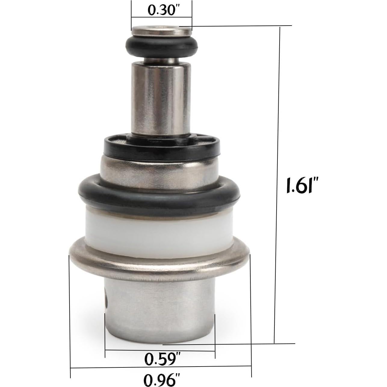 Regulador de Presión de Inyección de Combustible JCCGLOBAL 2328021010