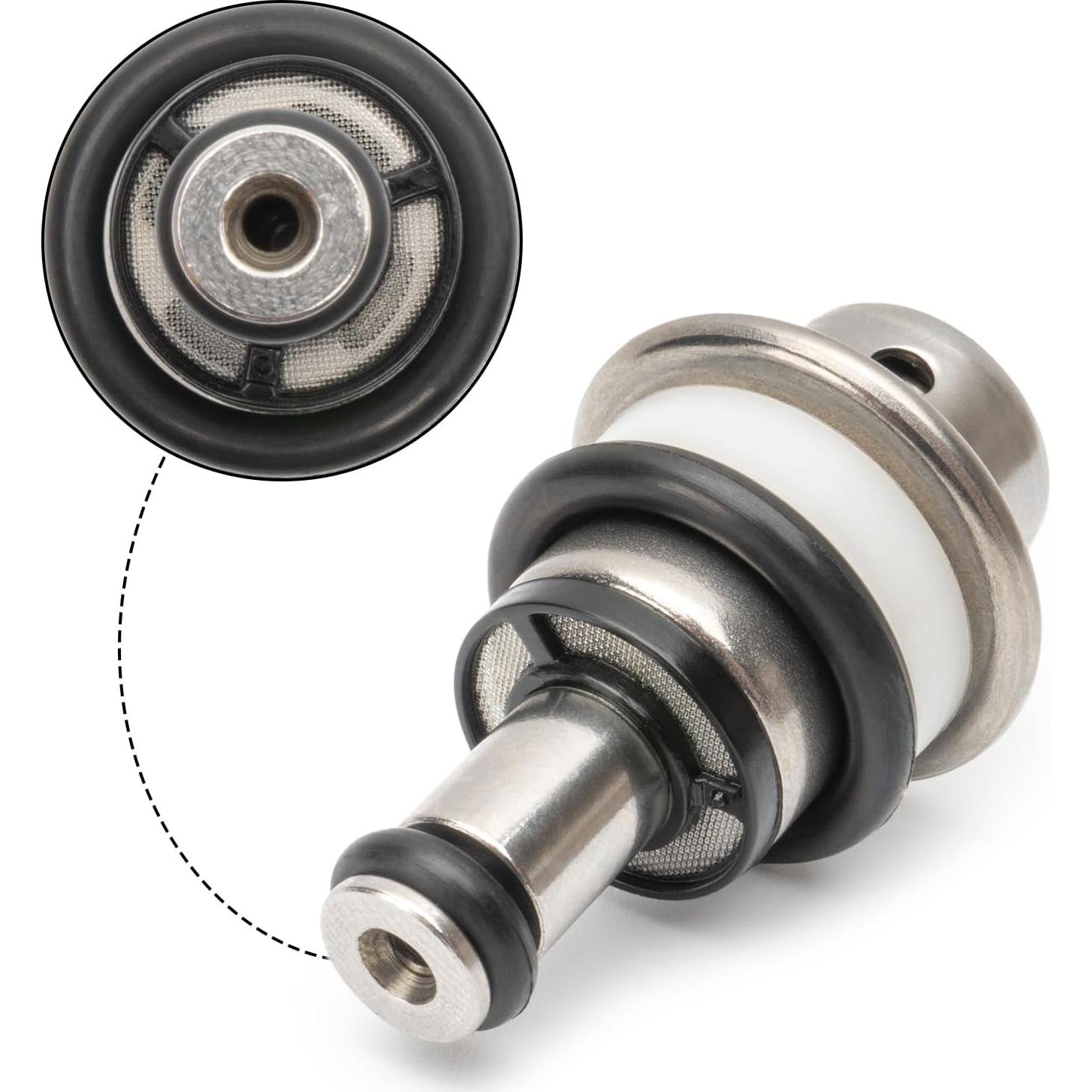 Regulador de Presión de Inyección de Combustible JCCGLOBAL 2328021010