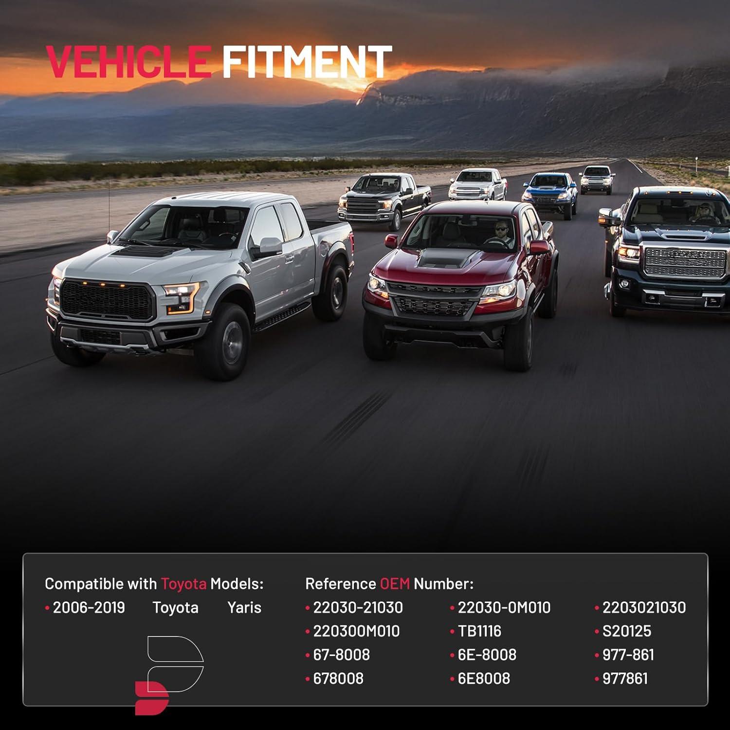 Cuerpo de Aceleración BDFHYK para Toyota Yaris 2006-2019