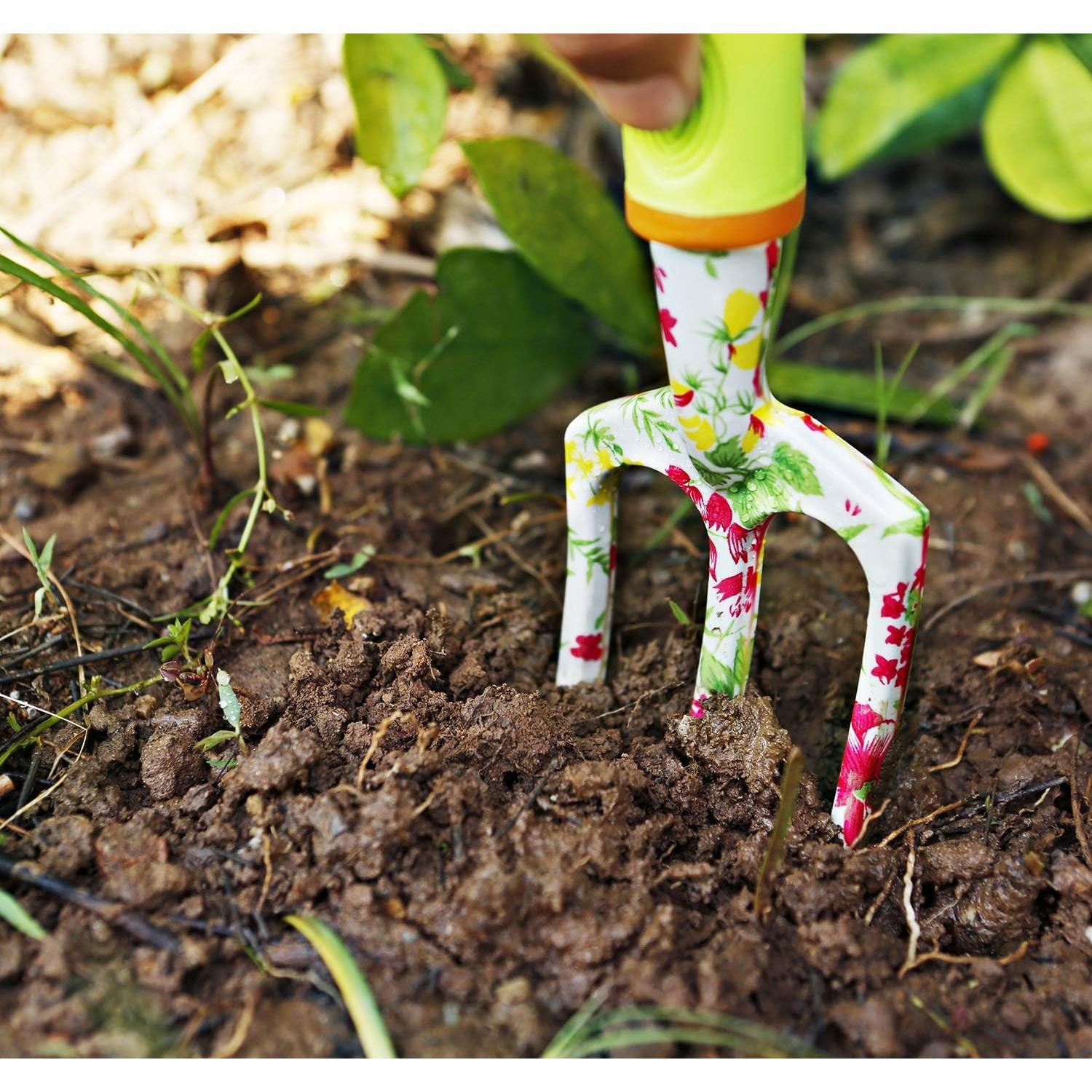 Juego de Herramientas de Jardín NAYE 9 Piezas con Guantes