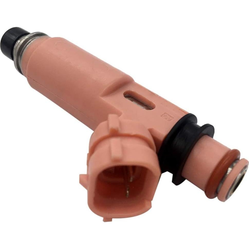 Inyectores de Combustible Amrxuts 6 Pcs 12 Agujeros Toyota/Lexus