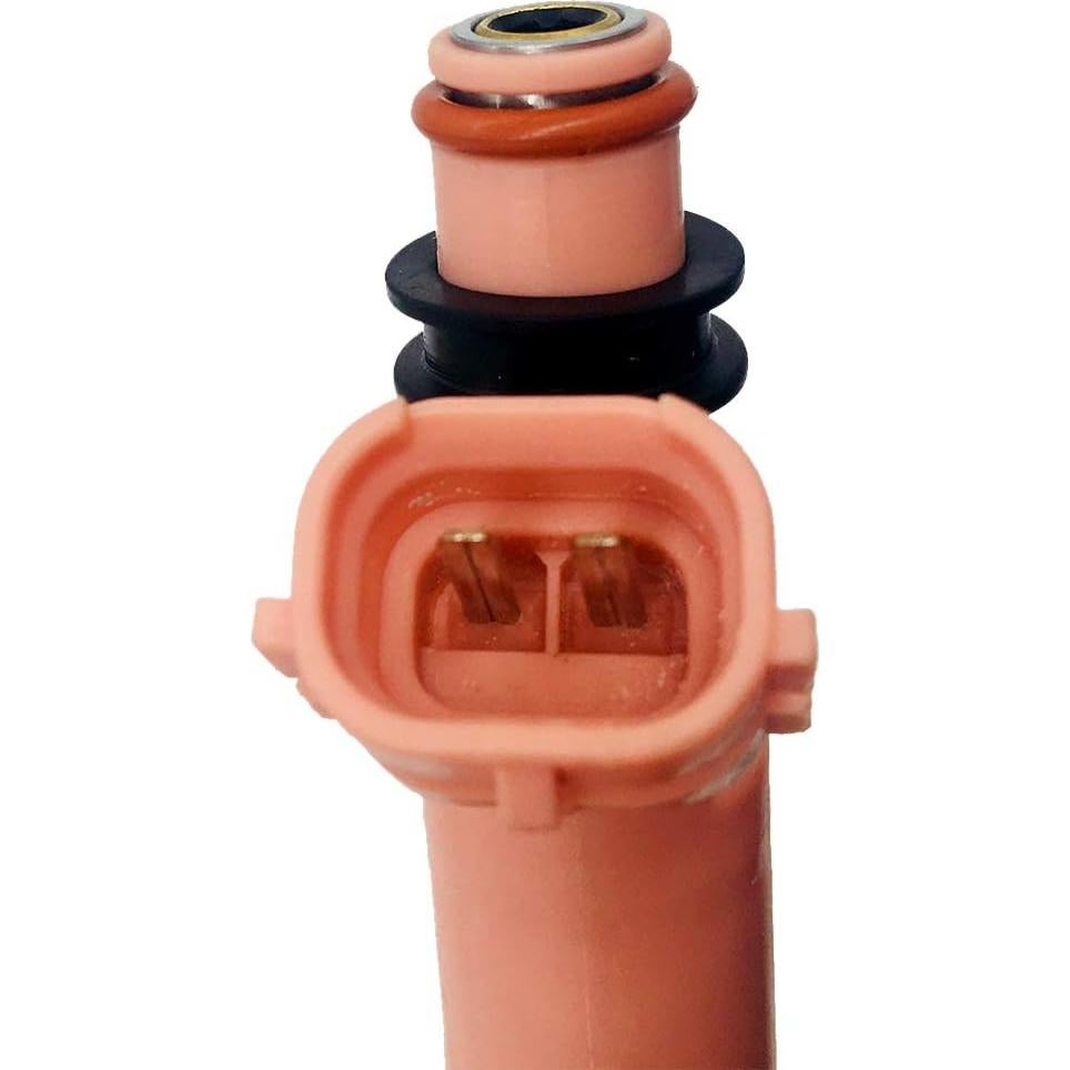 Inyectores de Combustible Amrxuts 6 Pcs 12 Agujeros Toyota/Lexus