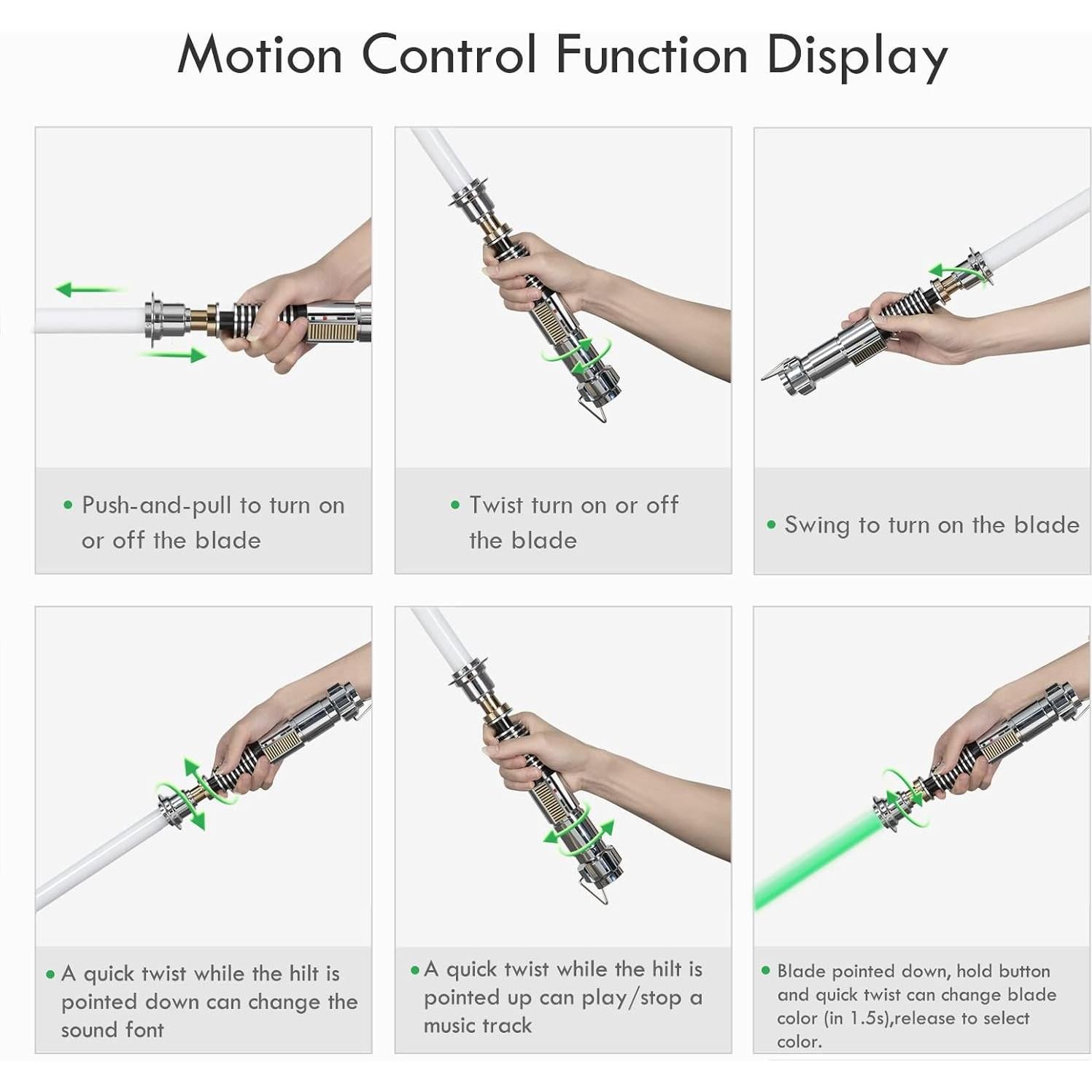 Sable Luz CUSTOM SABLE Xenopixel 3.0 92 cm Recargable