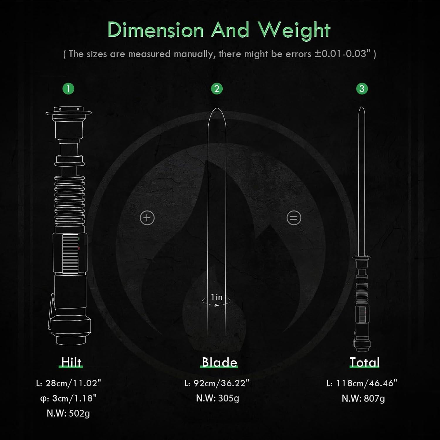 Sable Luz CUSTOM SABLE Xenopixel 3.0 92 cm Recargable