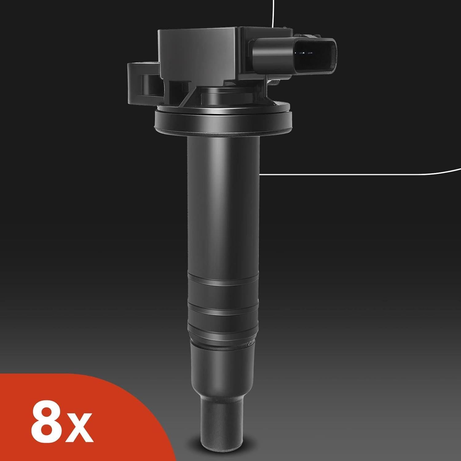 Conjunto A-Premium 4 Bobinas Encendido y Bujías Iridio Toyota