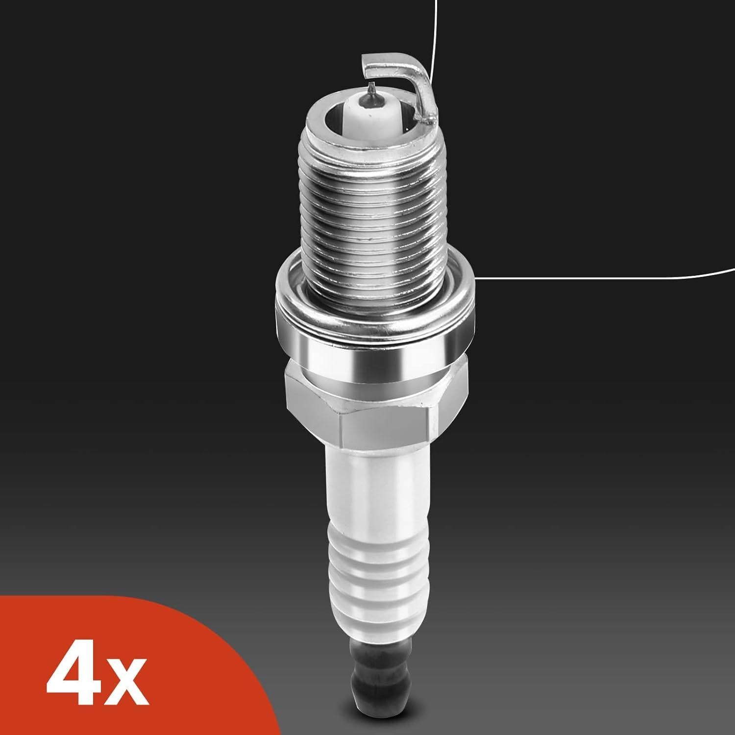 Conjunto A-Premium 4 Bobinas Encendido y Bujías Iridio Toyota