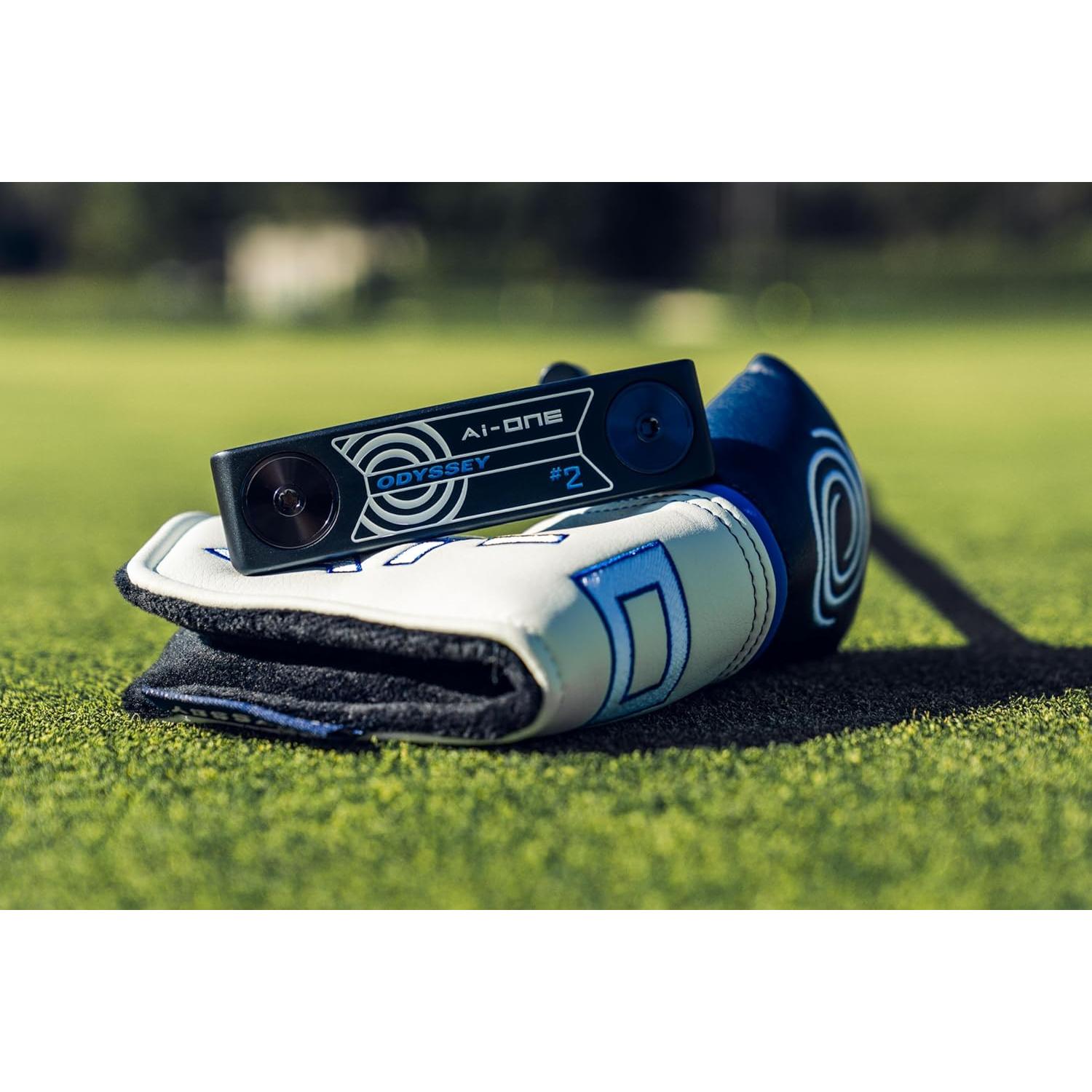 Palo de Golf Putter Odyssey AI-One 35" Azul Oscuro