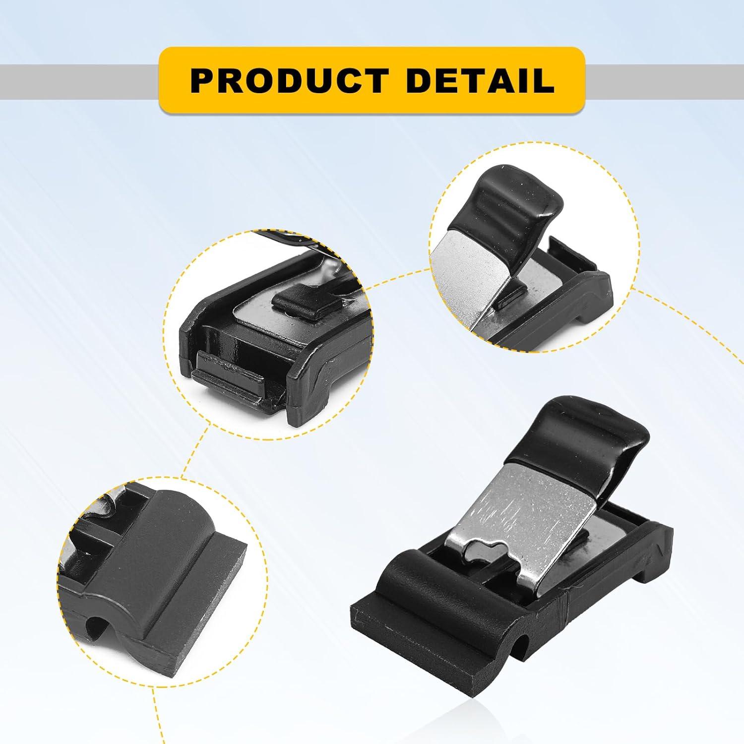 Clip de resorte de puerta de combustible BSAMZO 77360-35040