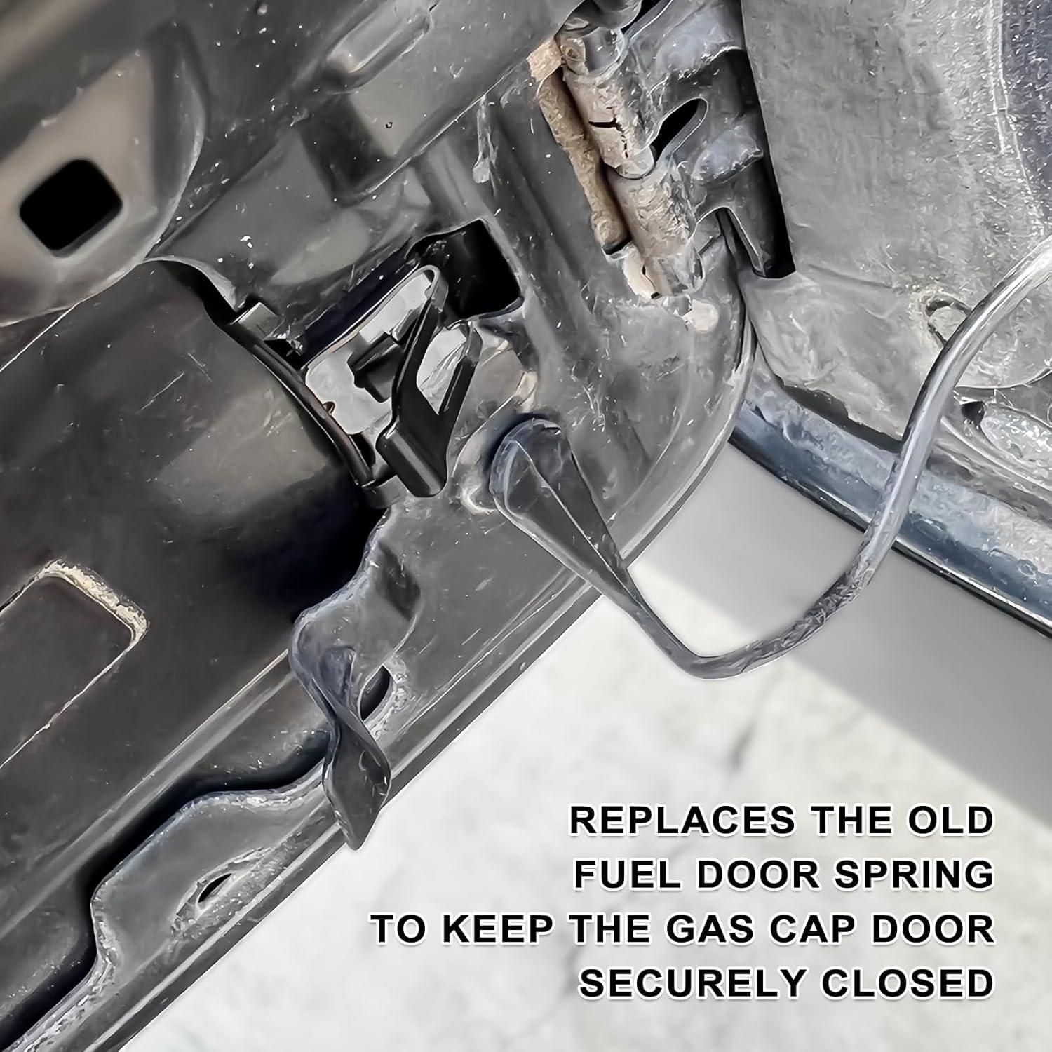 Clip de resorte de puerta de combustible BSAMZO 77360-35040