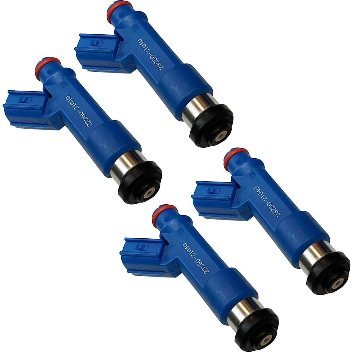 Inyectores de Combustible TOPAZ para Toyota Yaris y Corolla