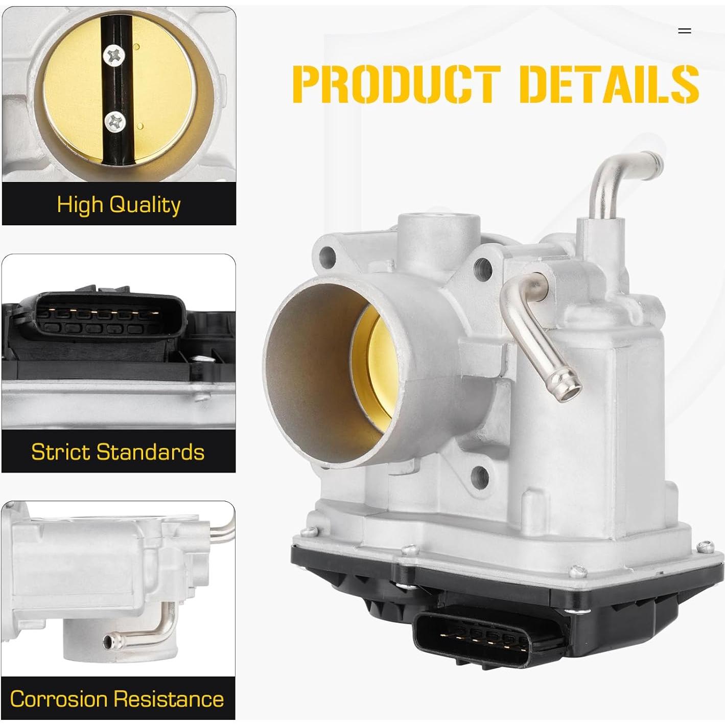 Cuerpo de Aceleración Eléctrico Youxmoto Toyota Yaris 1.5L
