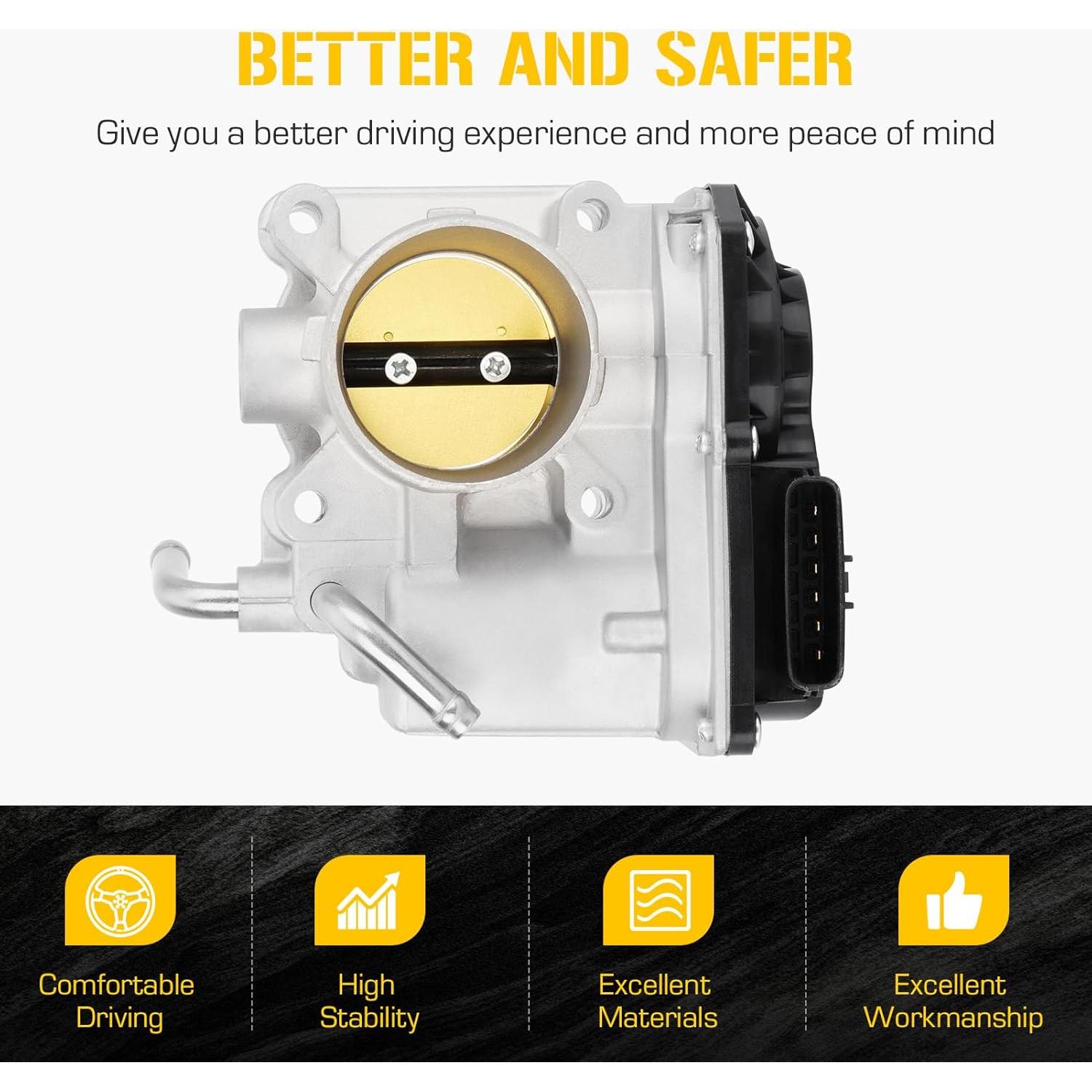 Cuerpo de Aceleración Eléctrico Youxmoto Toyota Yaris 1.5L