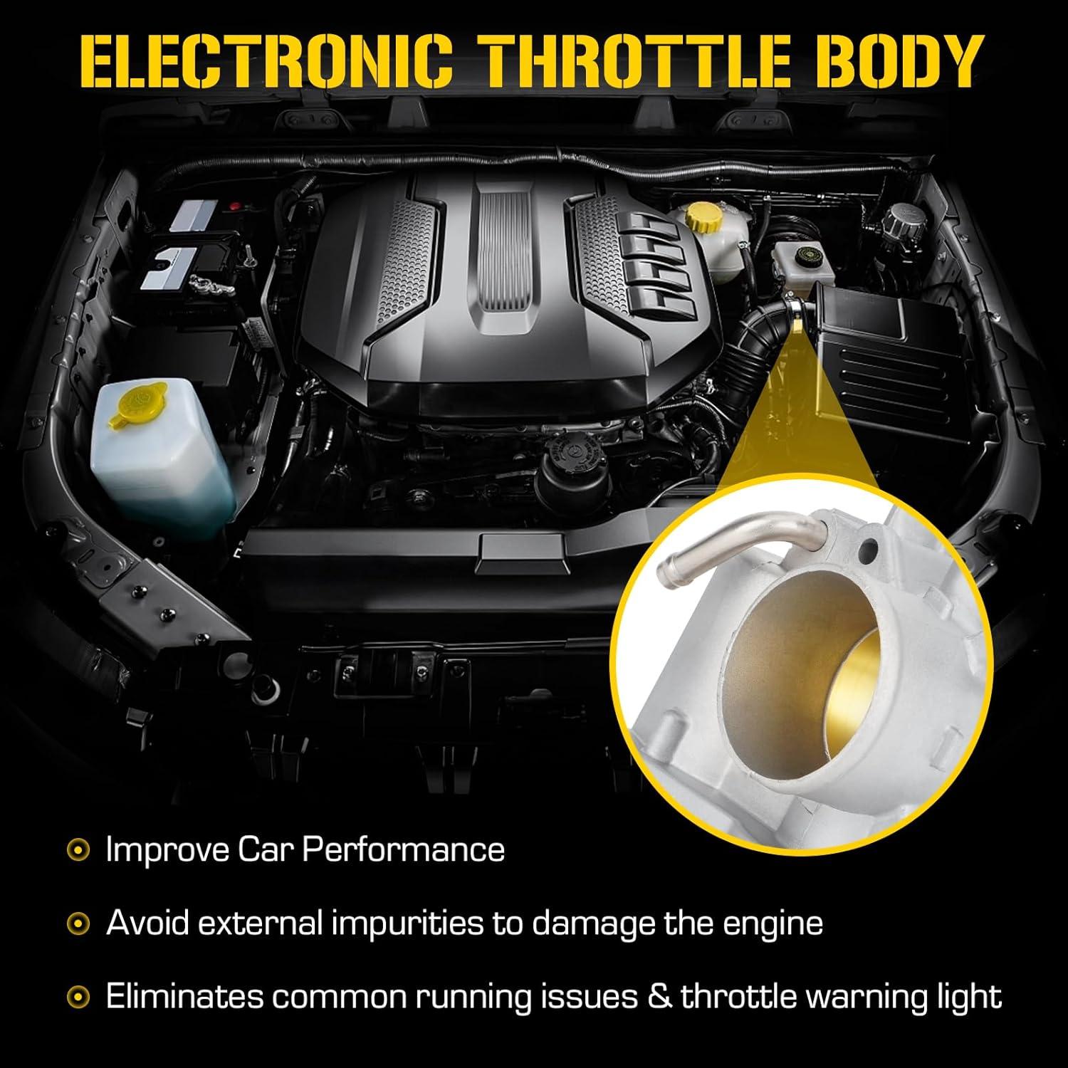 Cuerpo de Aceleración Eléctrico Youxmoto Toyota Yaris 1.5L