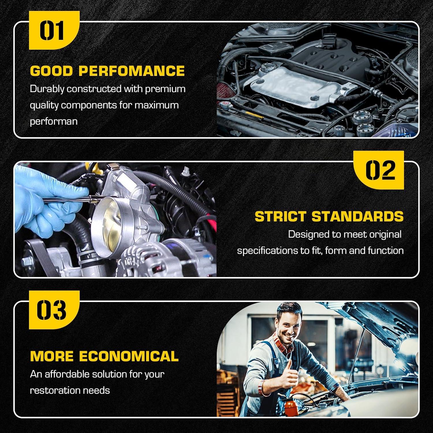 Cuerpo de Aceleración Eléctrico Youxmoto Toyota Yaris 1.5L