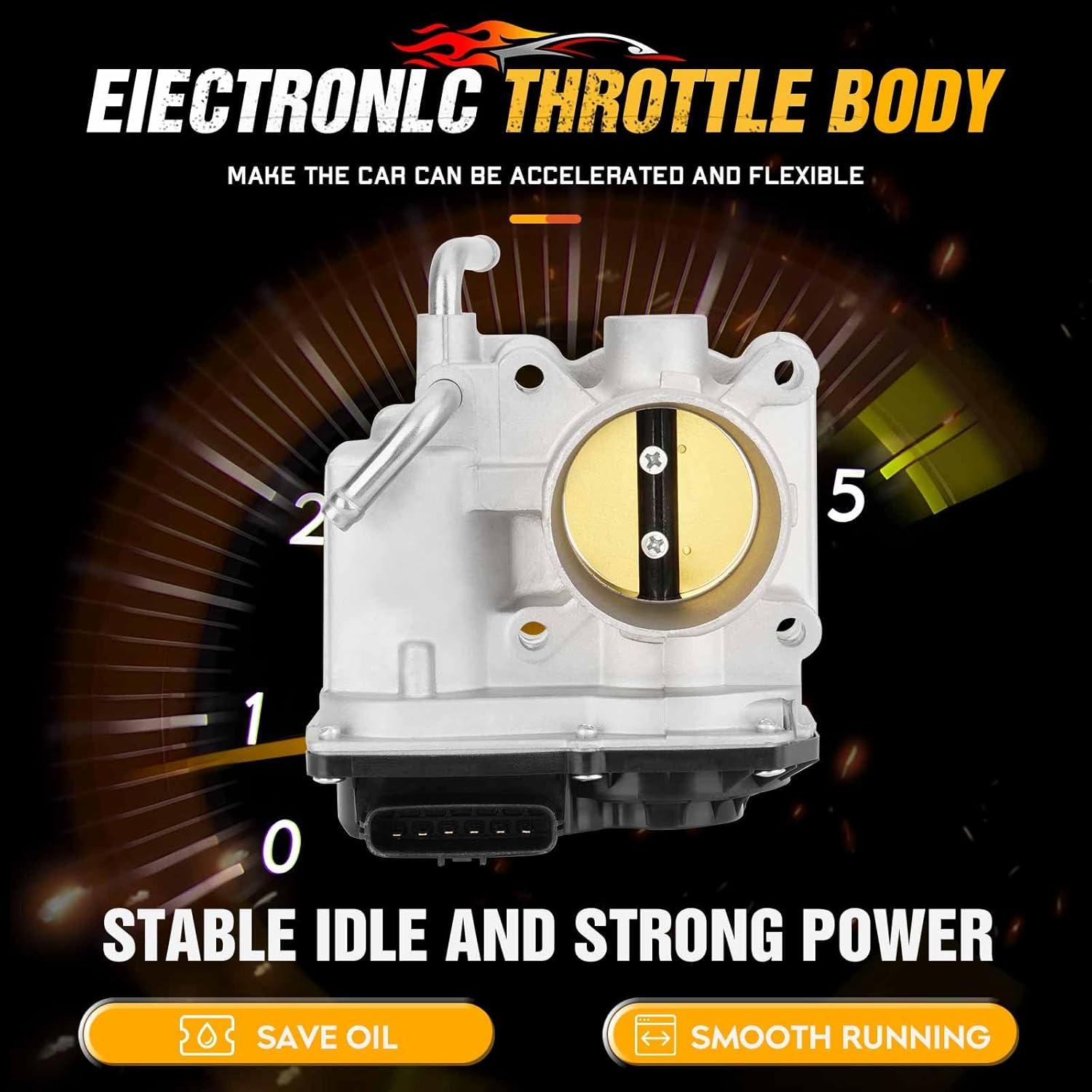 Cuerpo de Aceleración TadaMark para Toyota Yaris 2006-2019