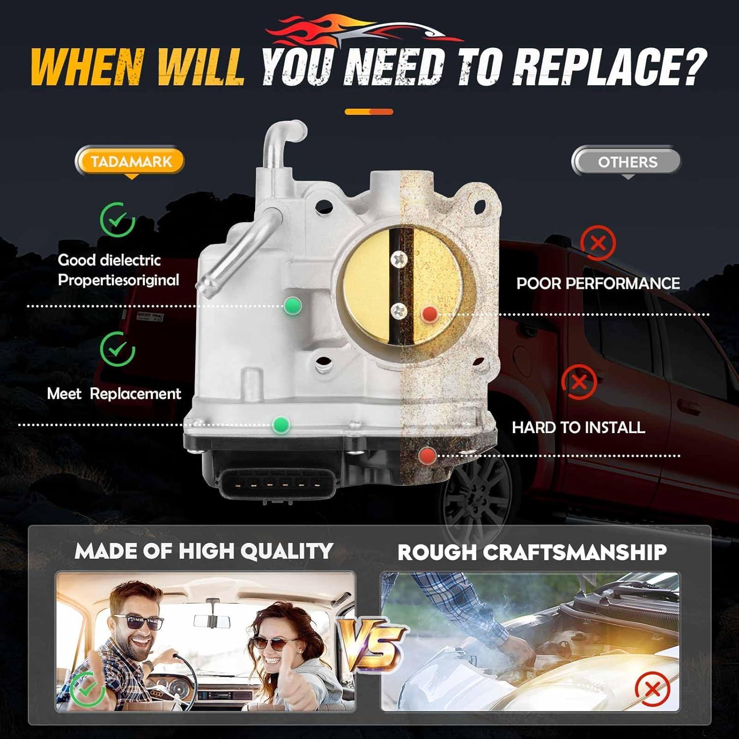 Cuerpo de Aceleración TadaMark para Toyota Yaris 2006-2019