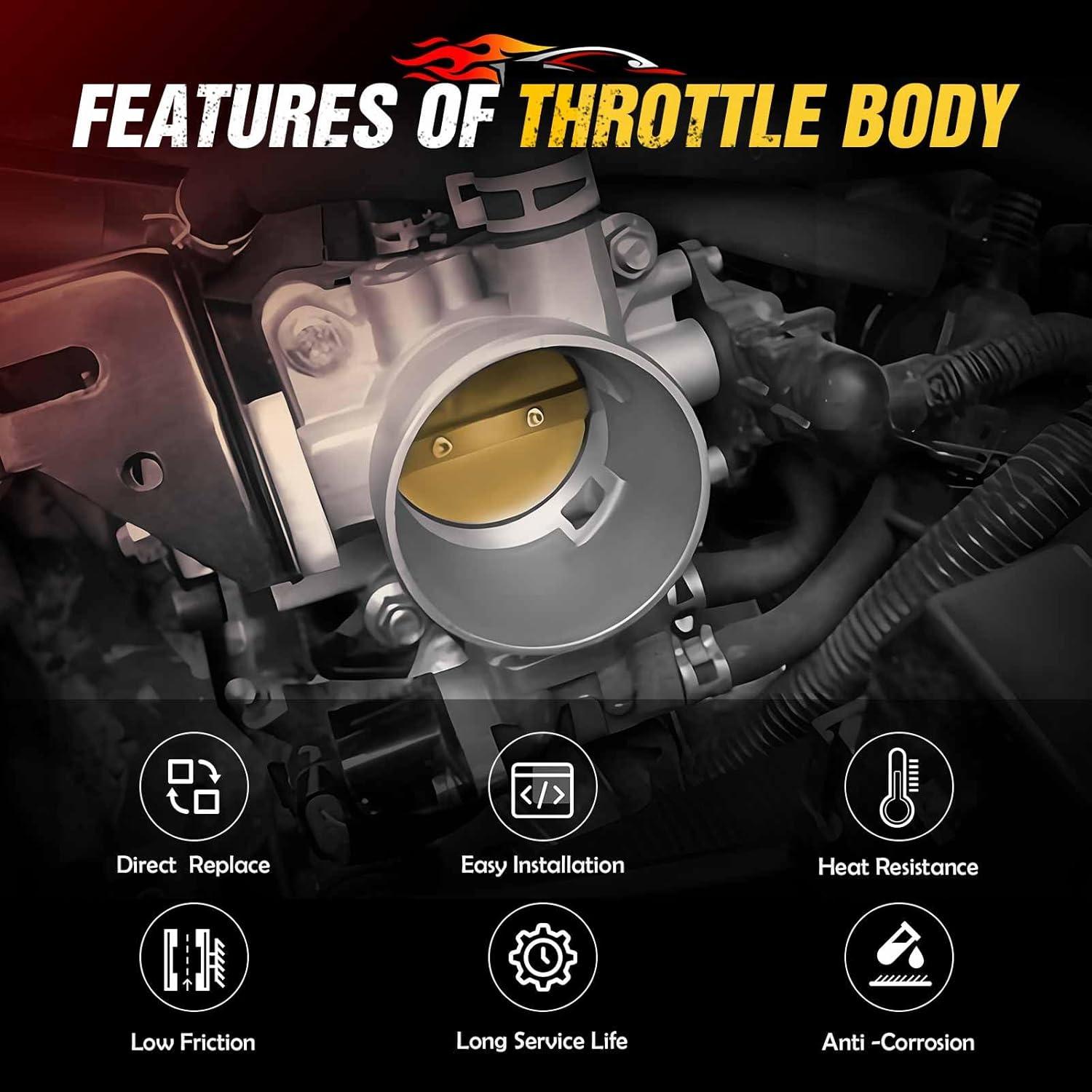 Cuerpo de Aceleración TadaMark para Toyota Yaris 2006-2019