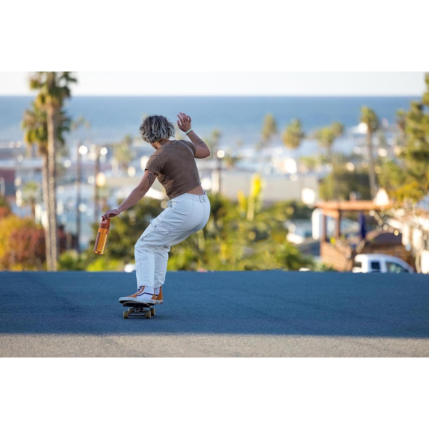 Botella LifeStraw Go Series 22 oz Filtro Agua 2-Pack Azul