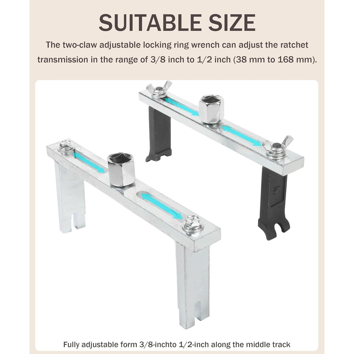Juego de 3 herramientas extracción bomba combustible bylikeho