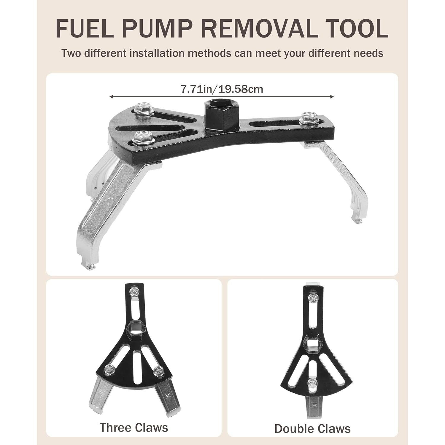 Juego de 3 herramientas extracción bomba combustible bylikeho