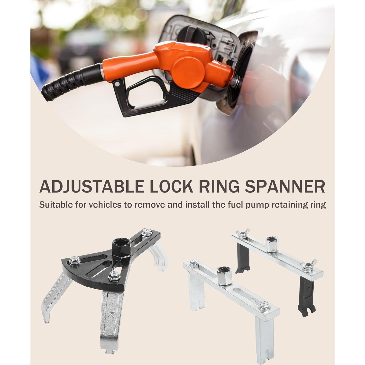 Juego de 3 herramientas extracción bomba combustible bylikeho