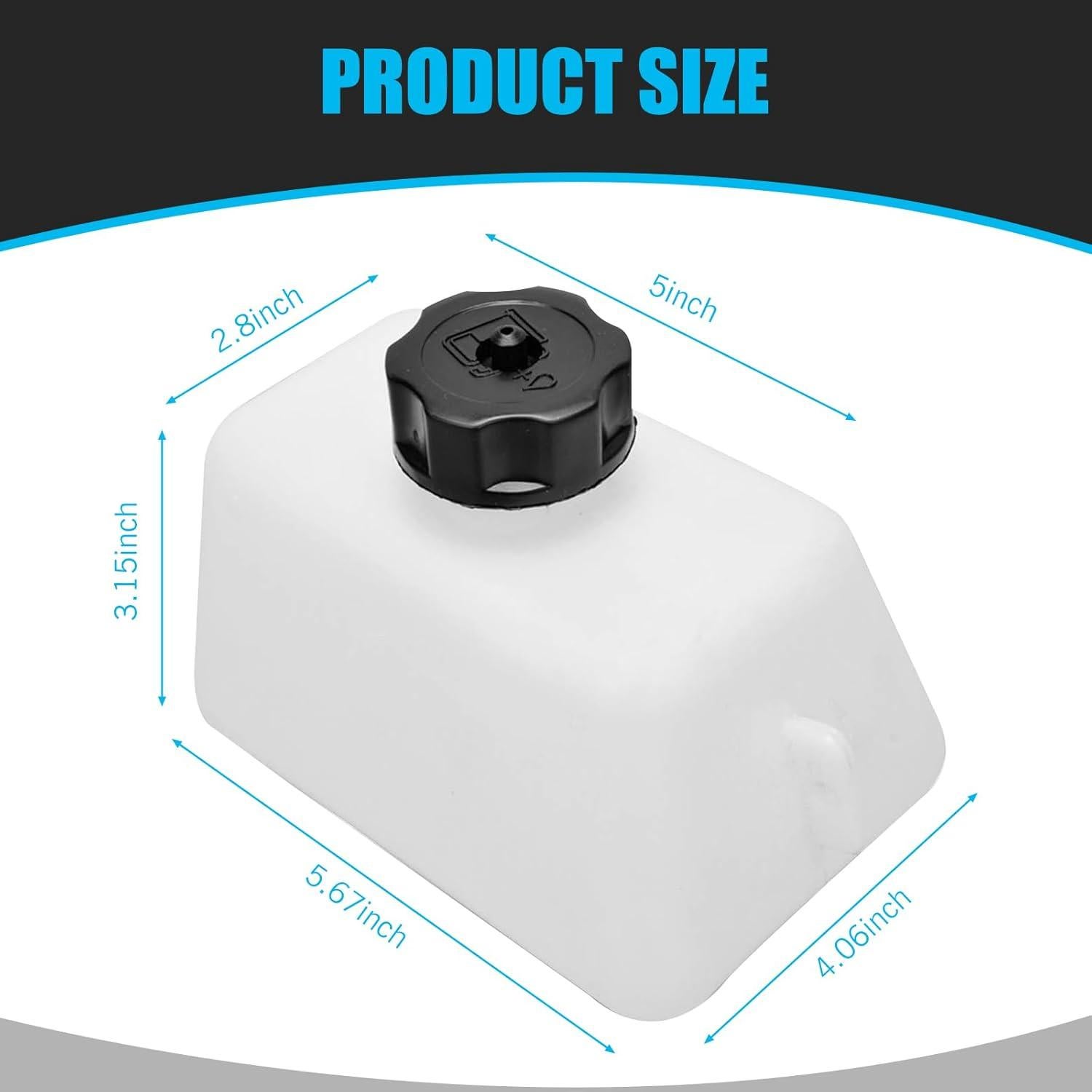 Tanque de Combustible Plástico Getfay para Motocicleta 43cc-49cc