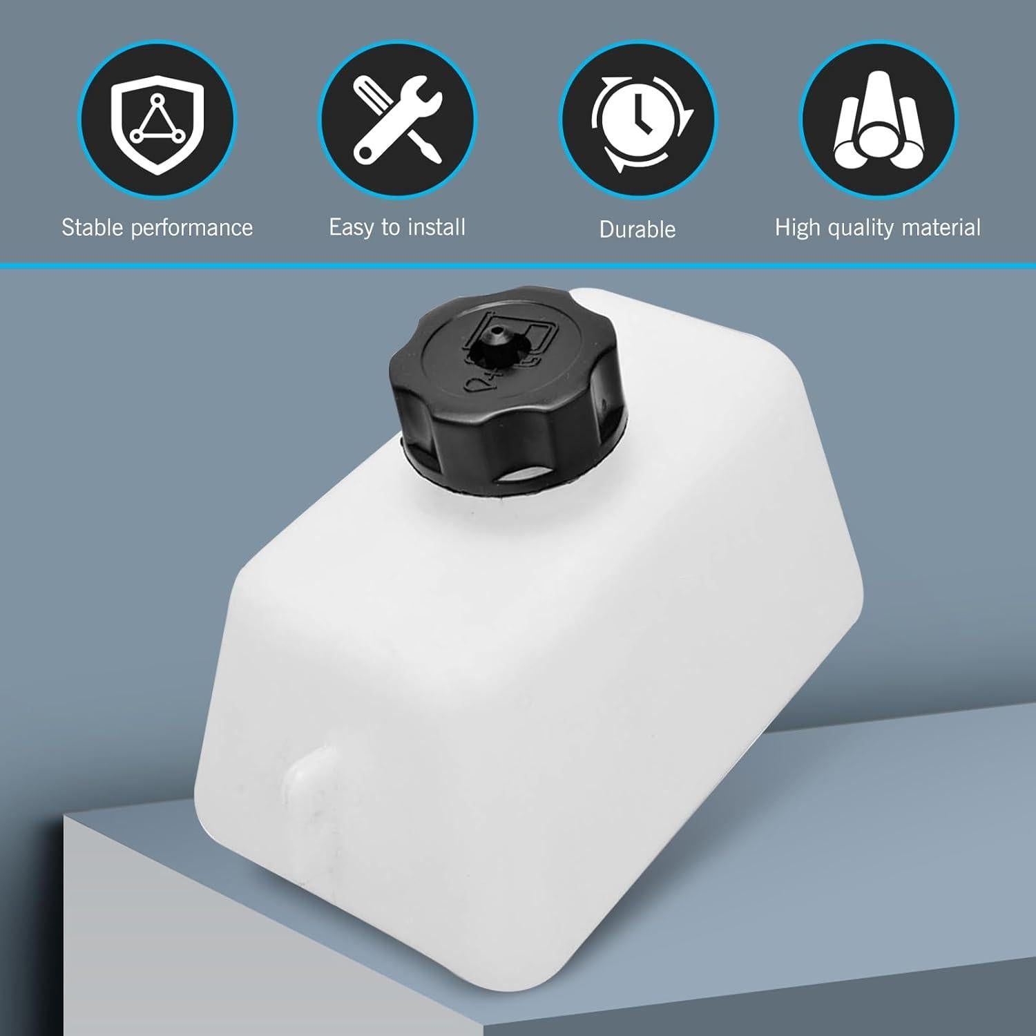 Tanque de Combustible Plástico Getfay para Motocicleta 43cc-49cc