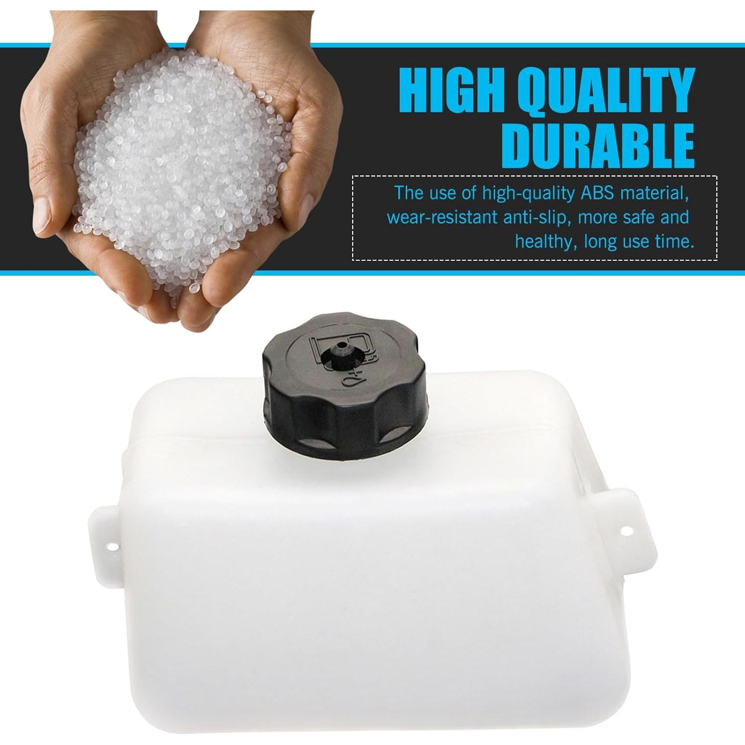 Tanque de Combustible Plástico Getfay para Motocicleta 43cc-49cc