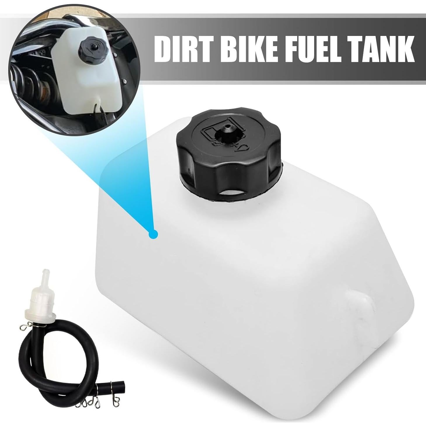 Tanque de Combustible Plástico Getfay para Motocicleta 43cc-49cc