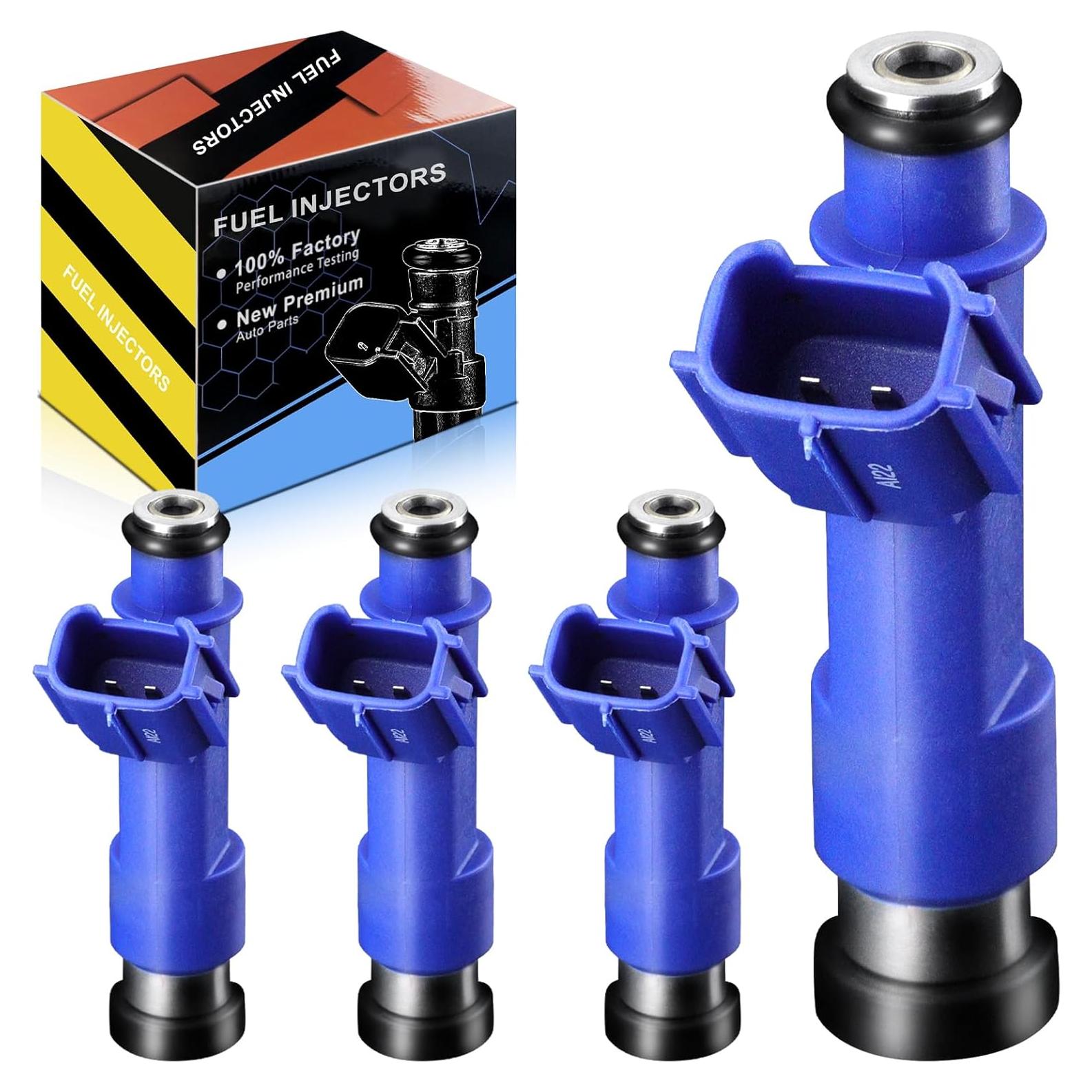 Inyectores de Combustible ABENLY 23250-0D050 Juego de 4