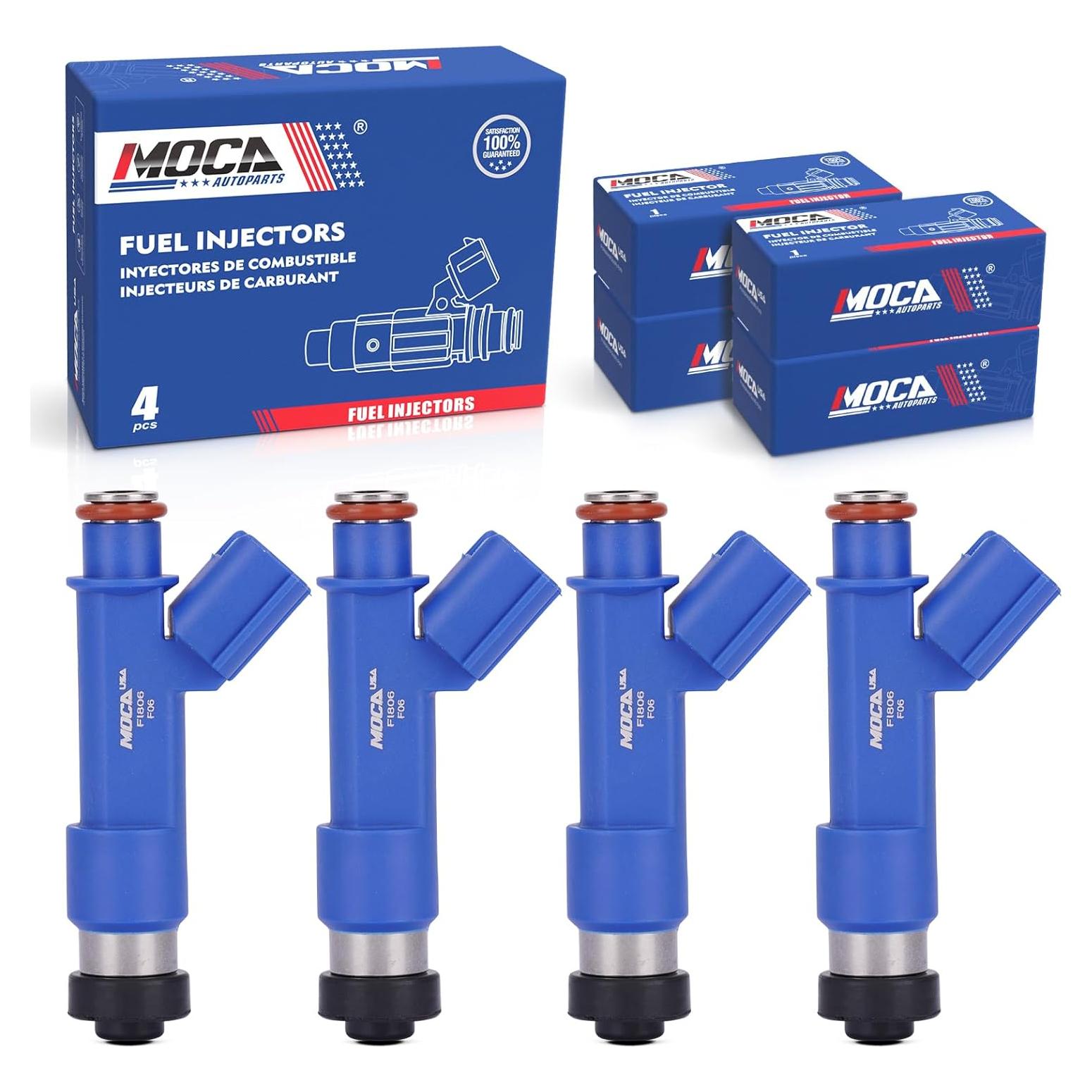 Inyectores de Combustible MOCA FJ806 para Toyota Yaris 2007-2018