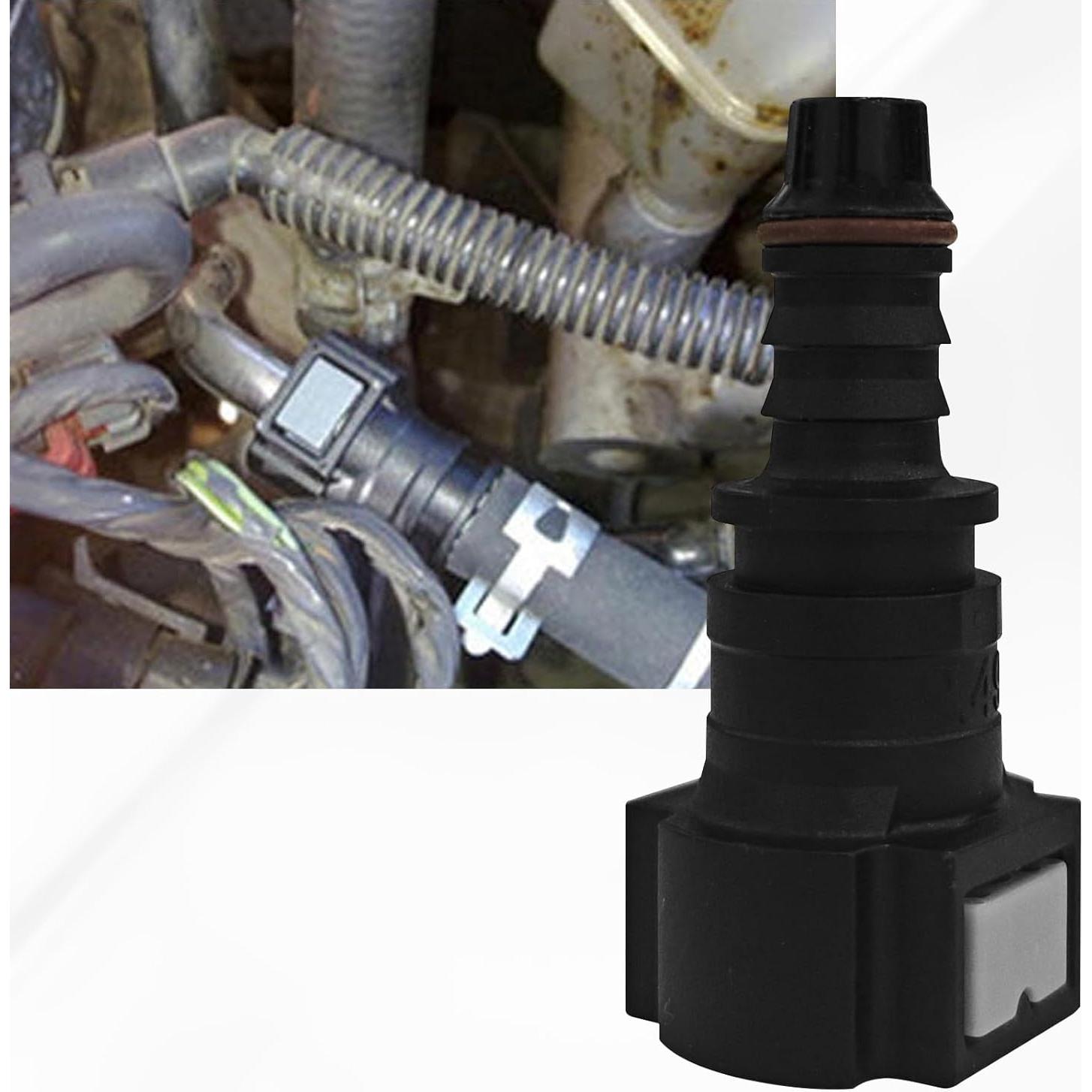 Conector Rápido de Combustible Msyuusr 9.49mm Nylon 2 Pcs