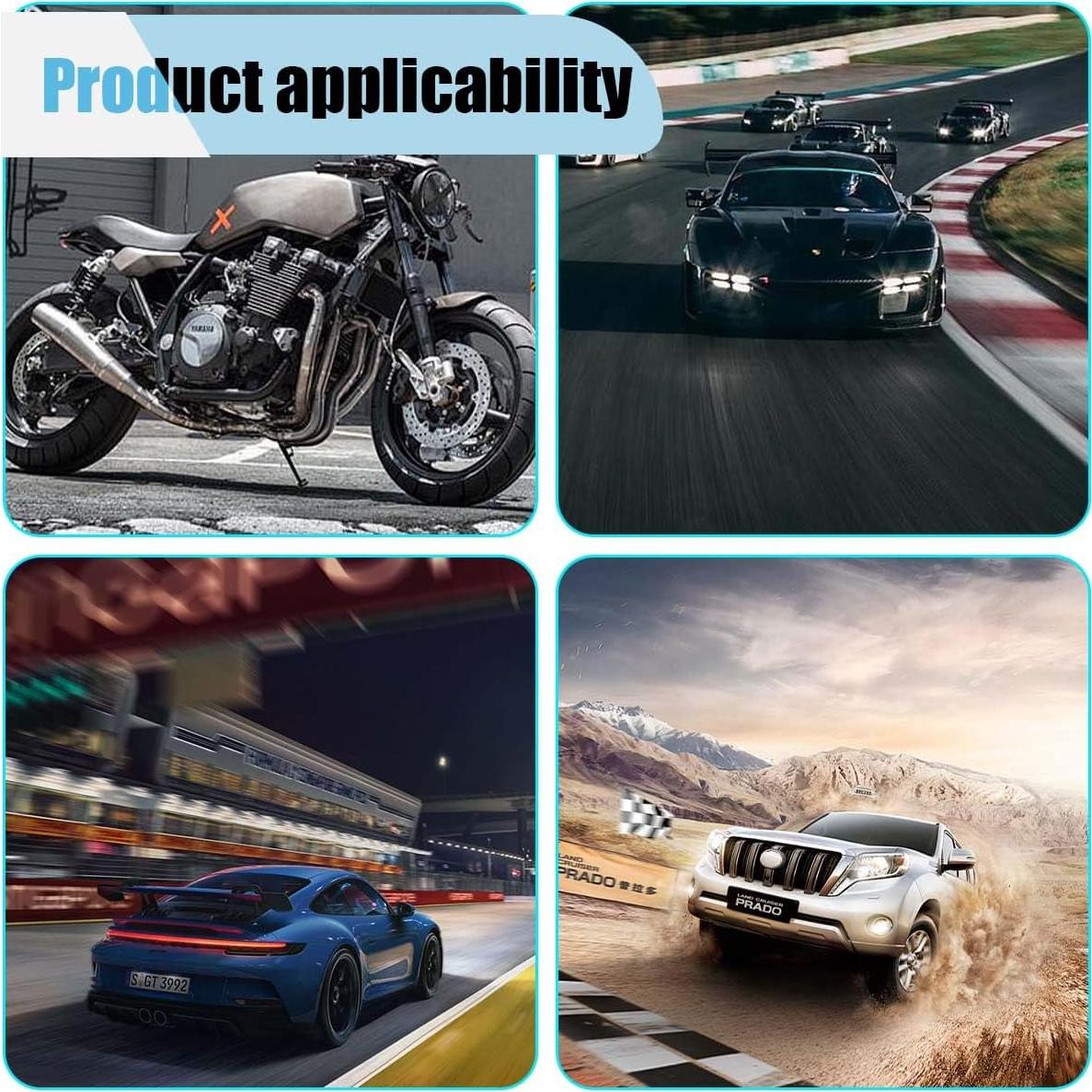 Manguera de combustible SMILFUY 35,31 cm con filtro negro