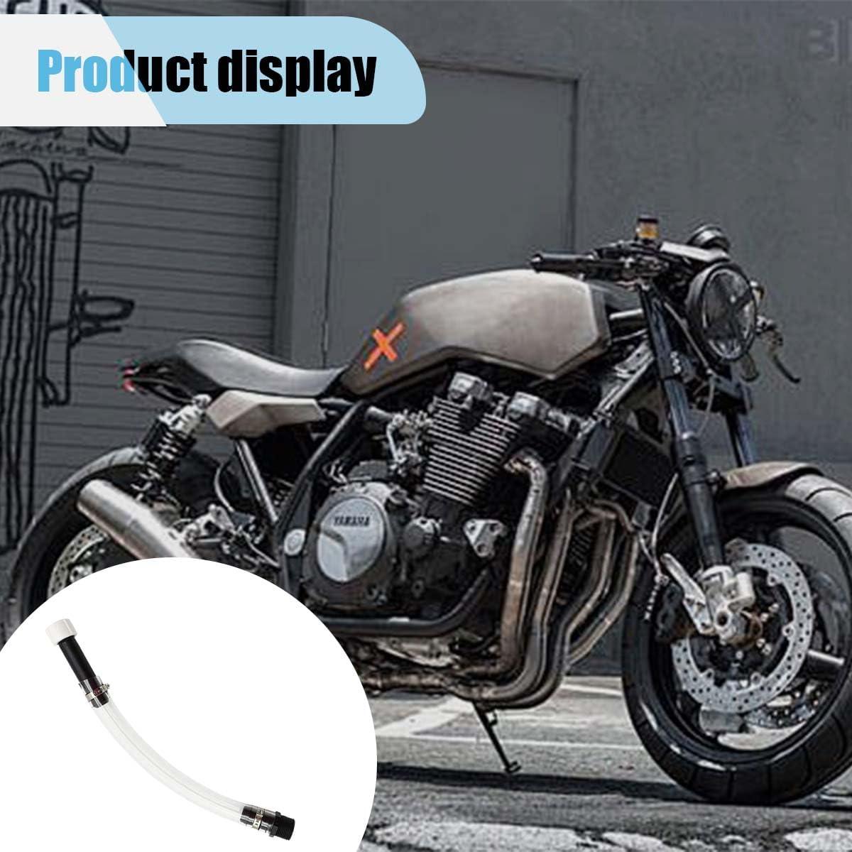 Manguera de combustible SMILFUY 35,31 cm con filtro negro