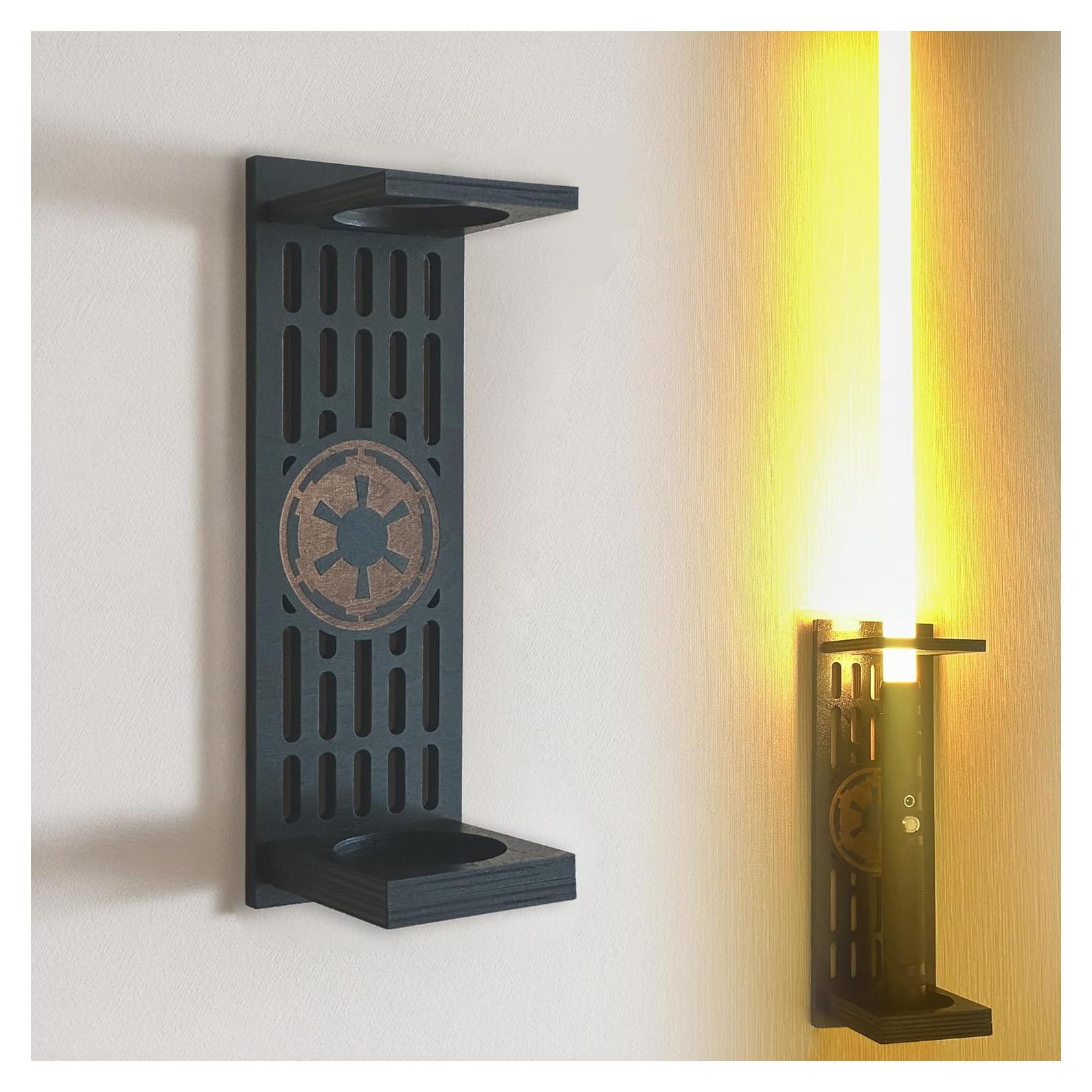 Soporte de Pared para Sable de Luz Poceton ST002 con Logo