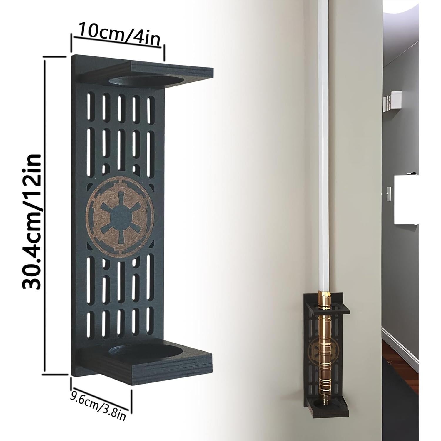 Soporte de Pared para Sable de Luz Poceton ST002 con Logo