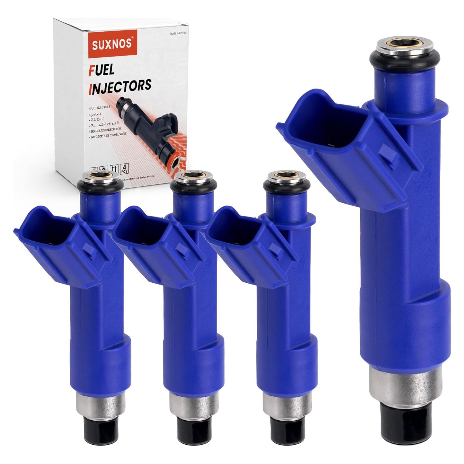 Inyectores de combustible SUXNOS para Toyota Yaris Corolla 1.8L