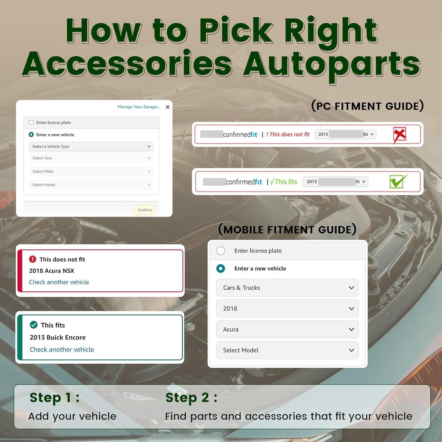 Inyectores de combustible SUXNOS para Toyota Yaris Corolla 1.8L