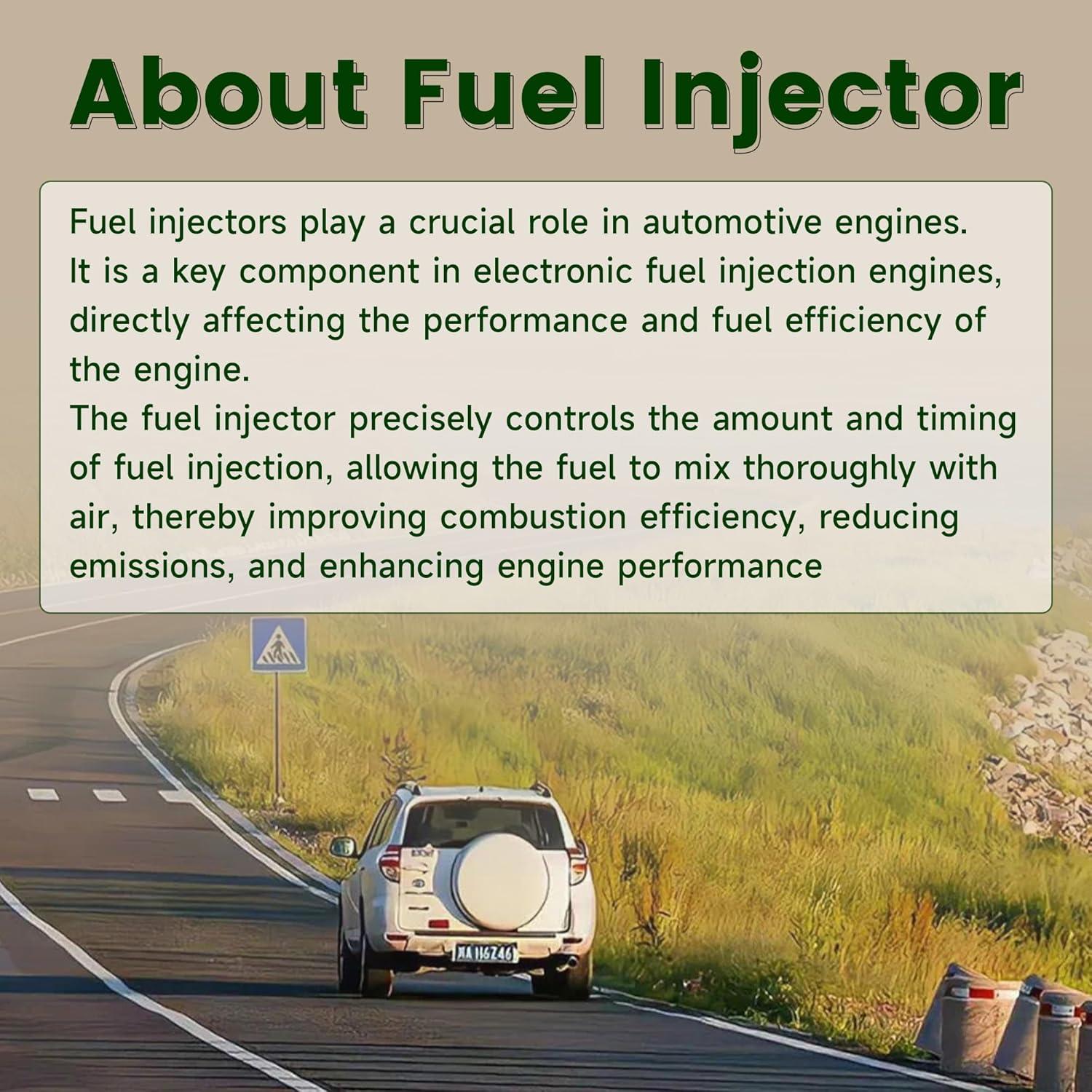 Inyectores de combustible SUXNOS para Toyota Yaris Corolla 1.8L