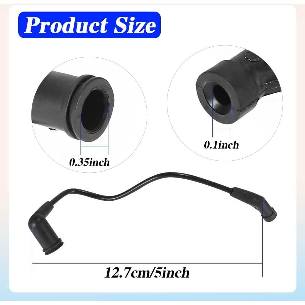 Tubo de línea de vacío regulador de combustible CHRYMUM 17.4x9.2 cm