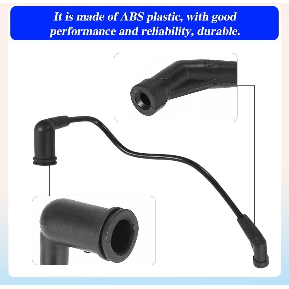 Tubo de línea de vacío regulador de combustible CHRYMUM 17.4x9.2 cm