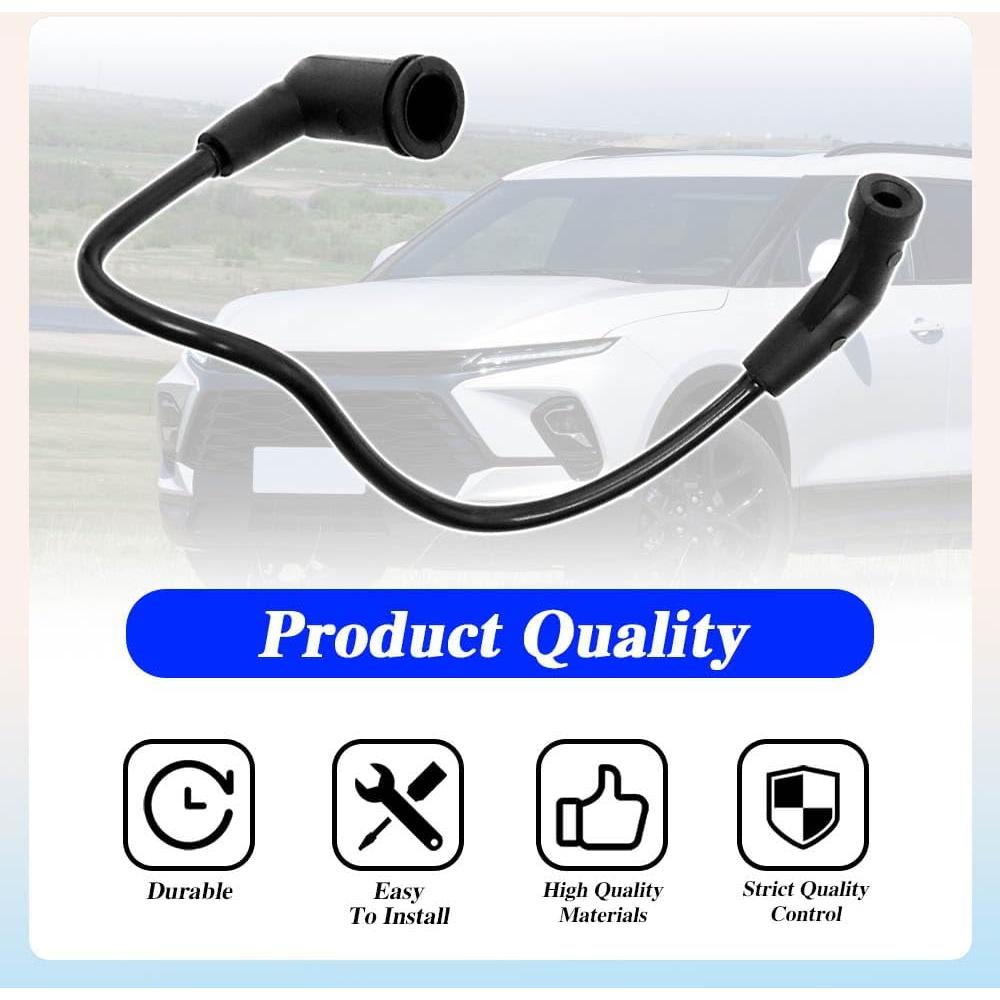 Tubo de línea de vacío regulador de combustible CHRYMUM 17.4x9.2 cm