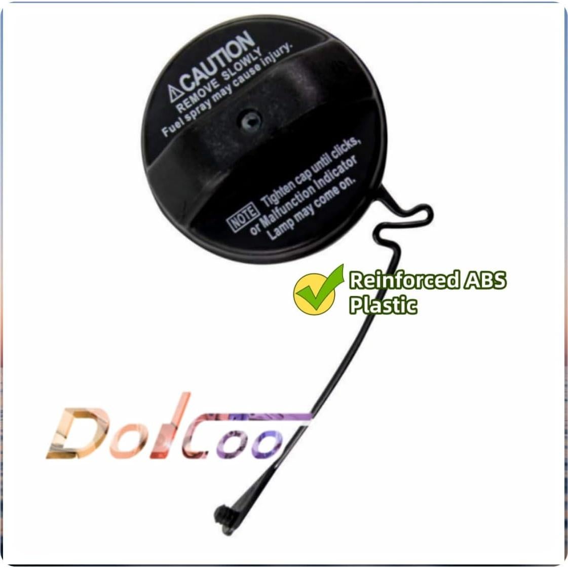 Tapa de combustible DOICOO 77300-33070 para Toyota y Lexus