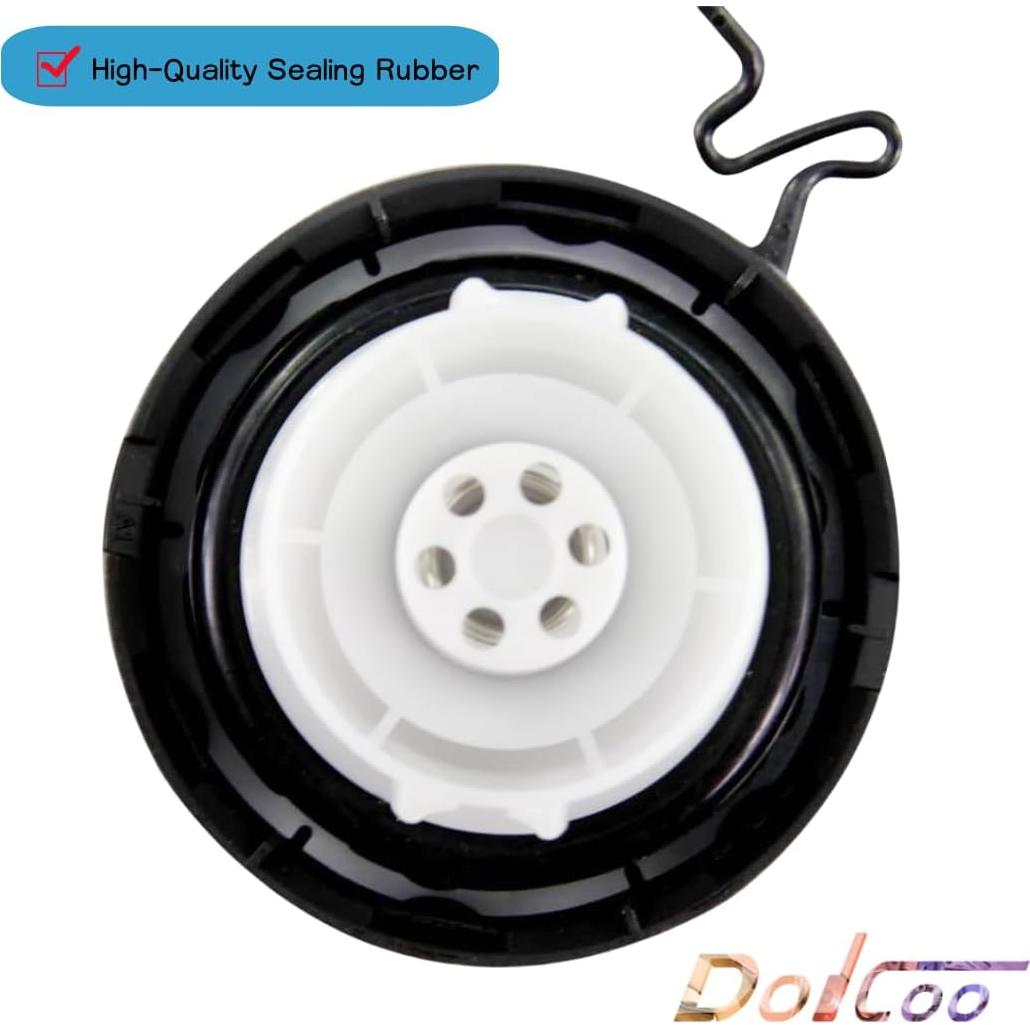 Tapa de combustible DOICOO 77300-33070 para Toyota y Lexus