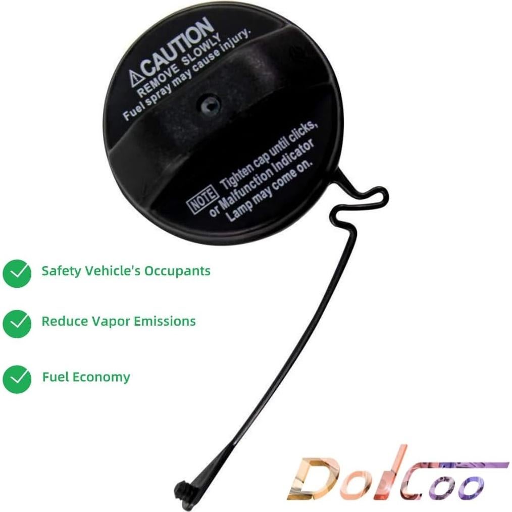Tapa de combustible DOICOO 77300-33070 para Toyota y Lexus